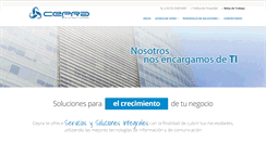Desktop Screenshot of cepra.com.mx